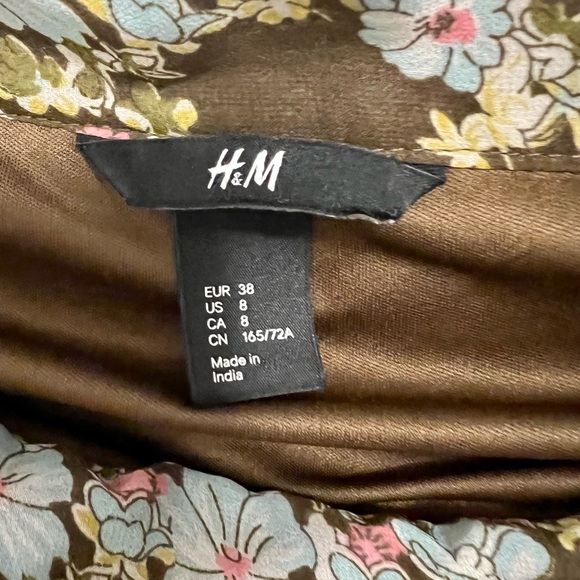 H&M Maxi Floral Fall Skirt - Picture 3 of 3